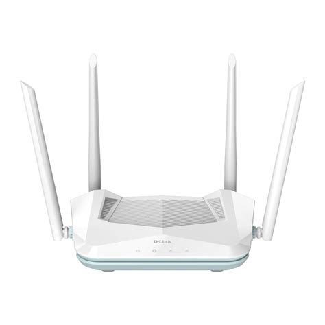 D-Link R15 | WiFi 6 Speed 1500 Mbps |Covers Upto 2500 Sq. Ft.| Dual ...