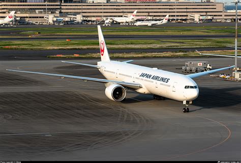 JA735J Japan Airlines Boeing 777-346ER Photo by CWong | ID 1602727 ...
