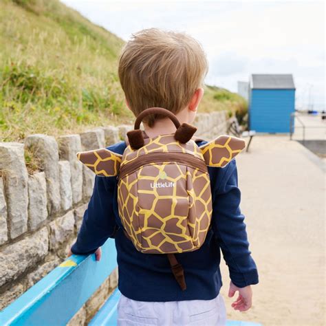 Giraffe Backpack with Rein | Toddler Backpacks | LittleLife