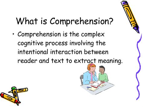 Comprehension | PPT