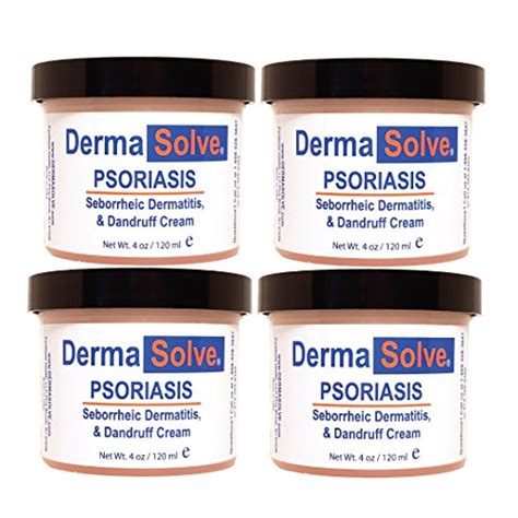 Buy Dermasolve Psoriasis, Seborrheic Dermatitis & Dandruff Cream ...