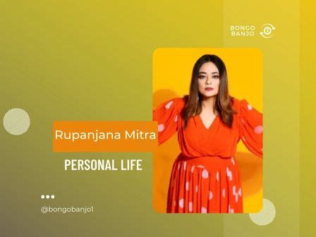 Rupanjana Mitra Biography, Wikipedia, Age, Husband & More! - Bongo Banjo