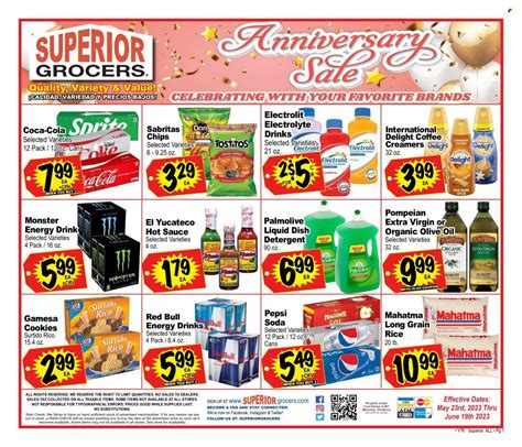 Superior Grocers (CA) Weekly Ad Flyer Specials May 23 to June 19, 2023