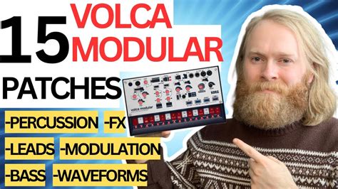 Volca Modular Patches 的图像结果