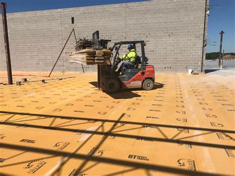 The top benefits of temporary concrete floor protection