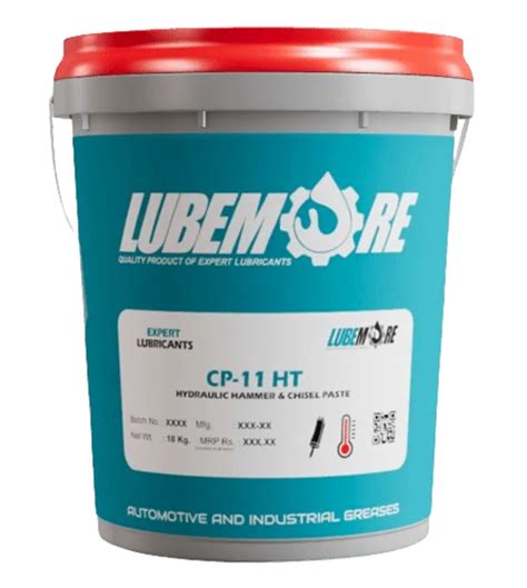 Chisel paste , Hydraulic hammer grease - Chisel Paste / Hammer Grease ...