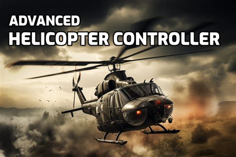 Unity Helicopter Tutorial 的图像结果