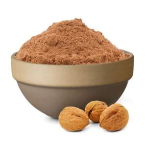 H&C Herbal Ingredients Expert Natural Walnut Shell Powder (JUGLANS ...