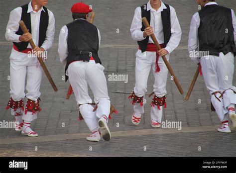 Image result for Basque Dance Performance