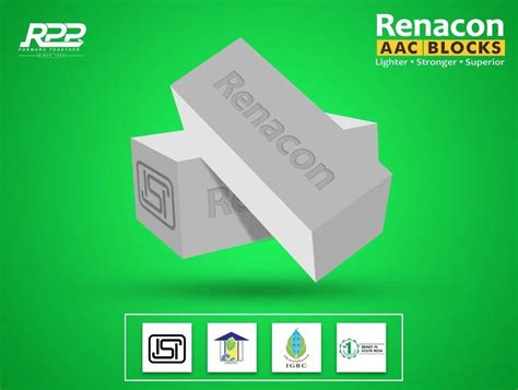 Renacon AAC Block - 450 mm Renacon AAC Block Manufacturer from Erode