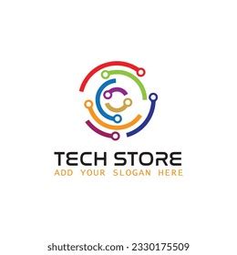Techno Store Logo Vector 的图像结果