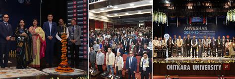 Anveshan 2024-25: Chitkara Hosts Global Innovation Event