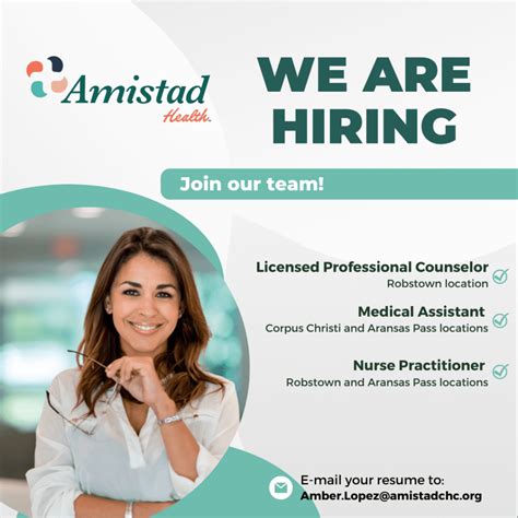 Join Amistad Community Health Center