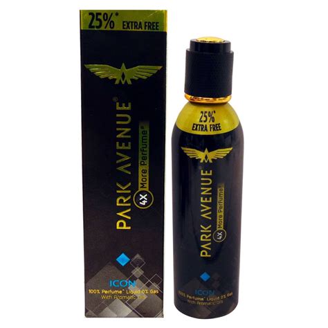 Park Avenue Icon Perfume Body Spray, 120 ml Price, Uses, Side Effects ...