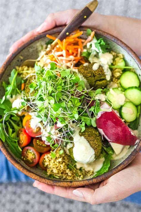 Falafel Salad Bowl Recipe: Easy & Healthy | Australian Cooking