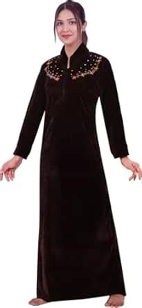 Buy Bombshell Women Warm Nighty (Brown, Free Size) at Amazon.in