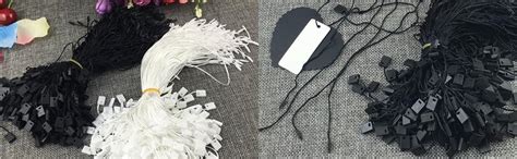 Little Blooms Nylon Hang Tag Strings – 1000 pcs | Durable Loops for ...