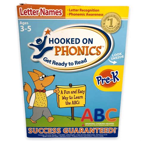 Hooked On Phonics