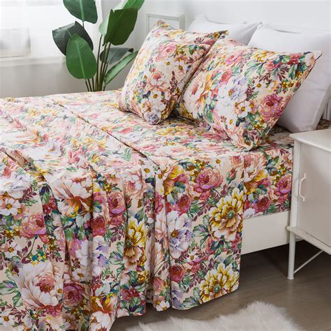 What Is Floral Sheeting at Imogen Corbett blog