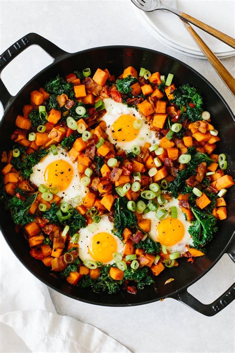 Sweet Potato Breakfast Hash - Downshiftology