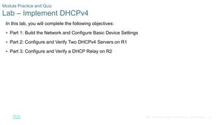 Image result for Module 7 DHCPv4
