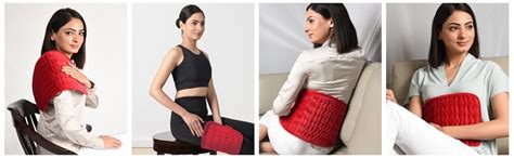 AccuSure T001 Electric Heating Pad (30×25 cm) for Men & Women | Compact ...