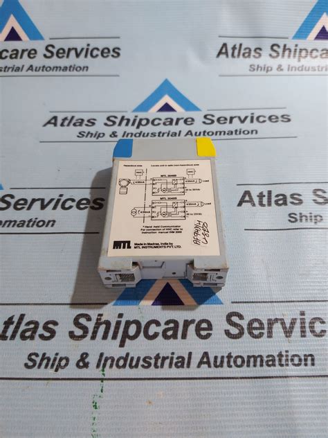 MTL INSTRUMENTS MTL 3046B REPEATER POWER SUPPLY – Atlas Shipcare Services
