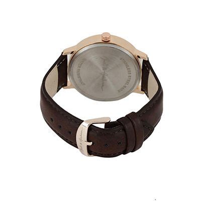 Mast & Harbour Mast & Harbour Men Silver-Toned Analogue Watch MH13-B ...