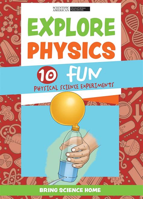 Image result for Physics Experiments for Children Book