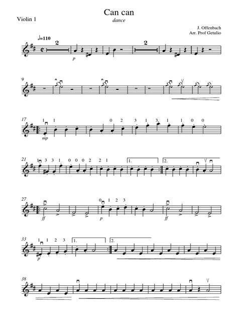 Can Can Violin Tutorial 的图像结果