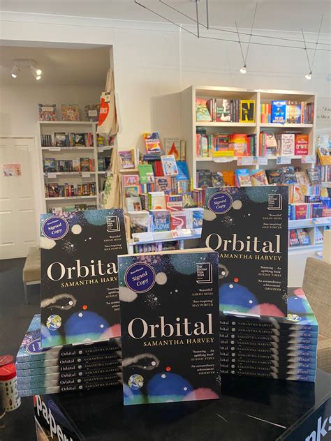 Orbital by Samantha Harvey (Booker Prize Winner 2024) – Great Escape Books