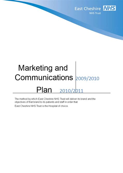 Comms Strategy Template 的图像结果