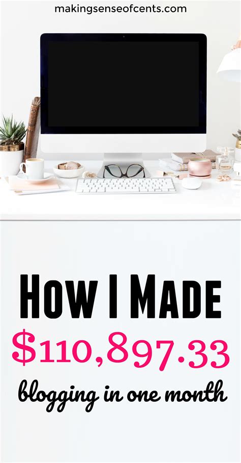 How I Made $110,897.33 In July Blogging