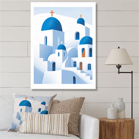 Latitude Run® Greek Santorini Odyssey IV - Greece Wall Decor | Wayfair
