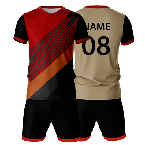All Over Printed Jersey With Shorts Name & Number Printed.NP50000684 ...