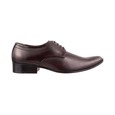 Buy Mochi Men Maroon Formal Lace Up Online | SKU: 19-4388-44-40 – Mochi ...