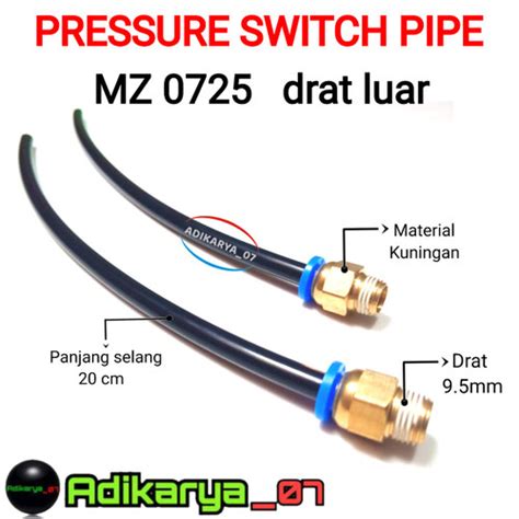 Jual Pressure switch pipe selang pipa otomatis kompresor DRAT LUAR ONLY ...