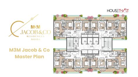 M3M Jacob & Co Master Plan