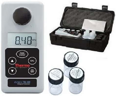 Water Testing Equipment - PORTABLE TURBIDITY METER: with Calibration ...
