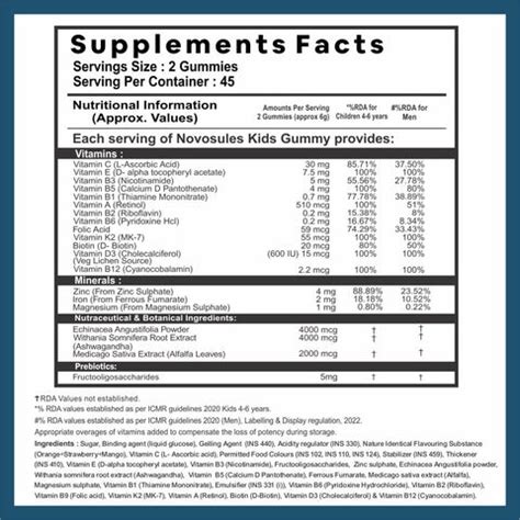 CF Multivitamin Gummies for Kids & Adults with Superfoods –90 Gummies ...