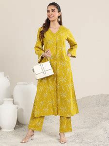 LIBAS Women Kurta Pant Set - Buy LIBAS Women Kurta Pant Set Online at ...