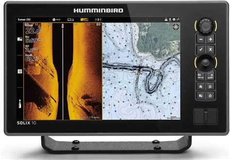 Image result for Humminbird Solix Installation
