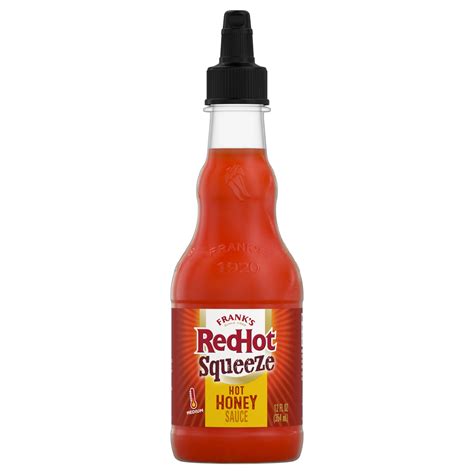 Frank's RedHot Hot Honey Squeeze Hot Sauce - Shop Hot sauce at H-E-B
