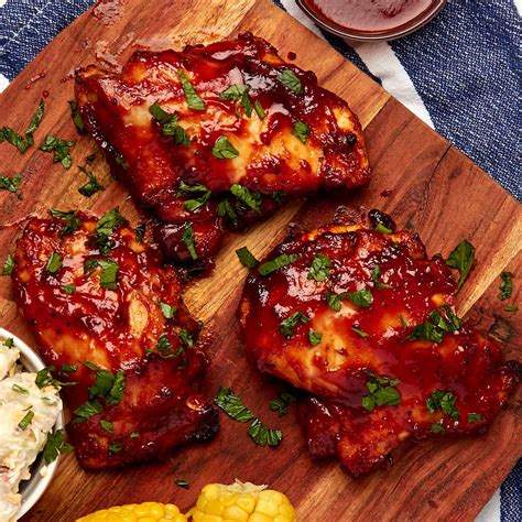 BBQ Chicken Thighs in the Oven (Boneless) | Casual Epicure