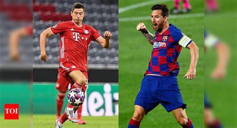 'You can't compare Robert Lewandowski and Lionel Messi': Bayern boss ...