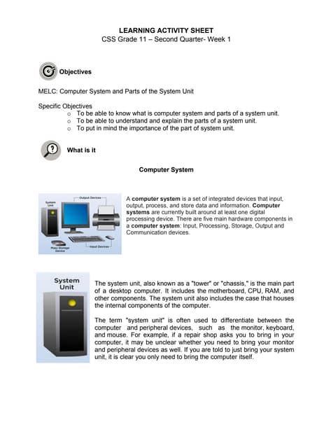 Image result for Types Computer CSS Grade 11