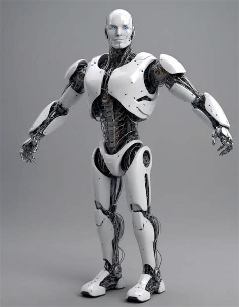 Realistic Humanoid Robots 的图像结果