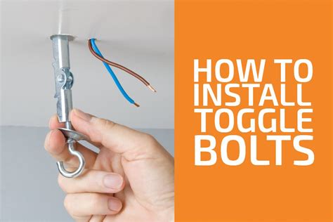 Image result for Toggle Bolt Installation