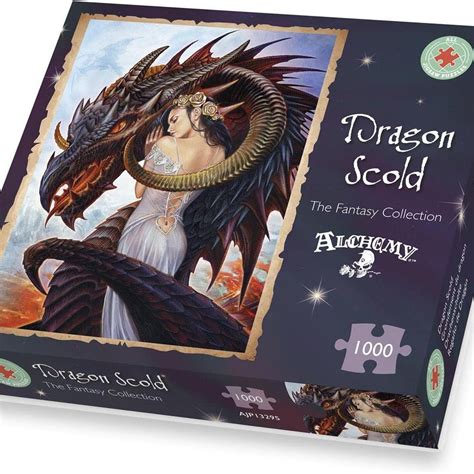 Dragon Scold Jigsaw Puzzle (1000 Pieces) – PDK