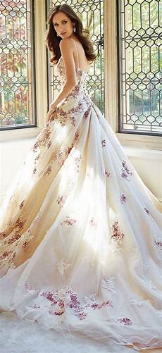 Wedding Dress Flower by 30 Floral Wedding Dresses You Can Shop Now Deer Pearl Wedding Dress Flower